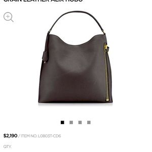 Tom Ford Alix Hobo